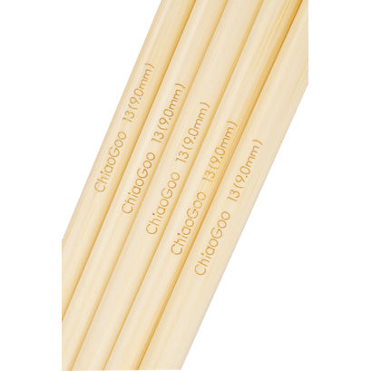 ChiaoGoo Bamboo Double Points 6"