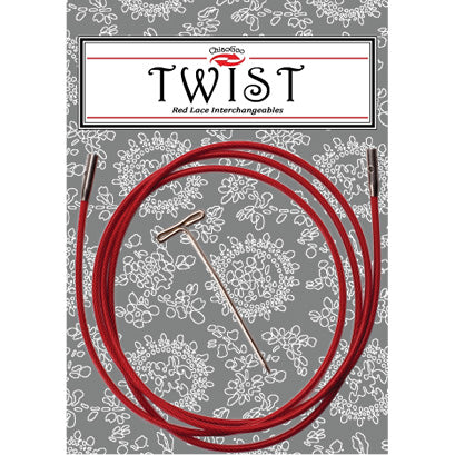 ChiaoGoo TWIST™ SMALL [S] Red Cables