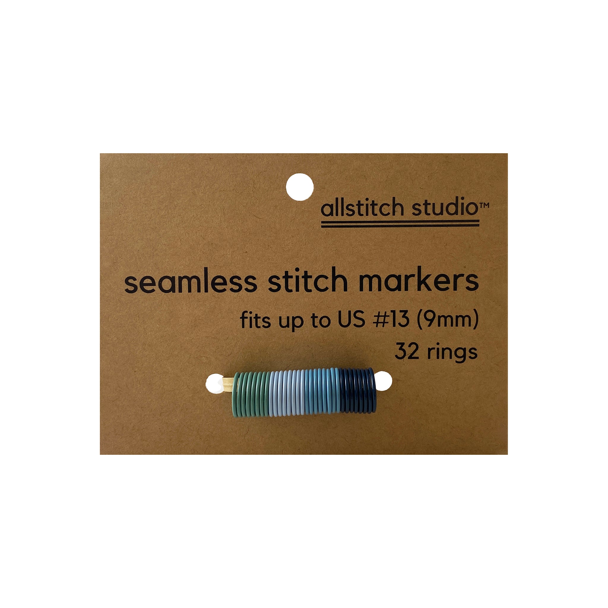 Allstitch Studio Ring Stitch Markers - Large