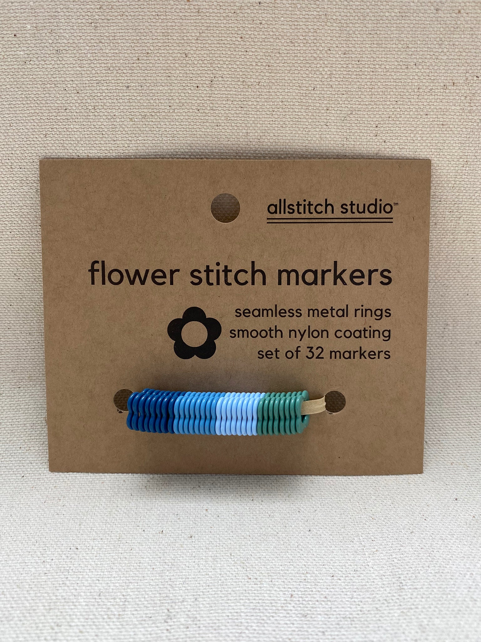 Allstitch Studio Flower Stitch Markers - Small