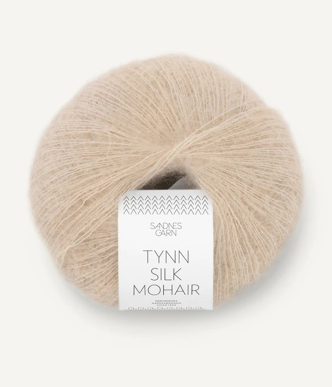 Tynn Silk Mohair