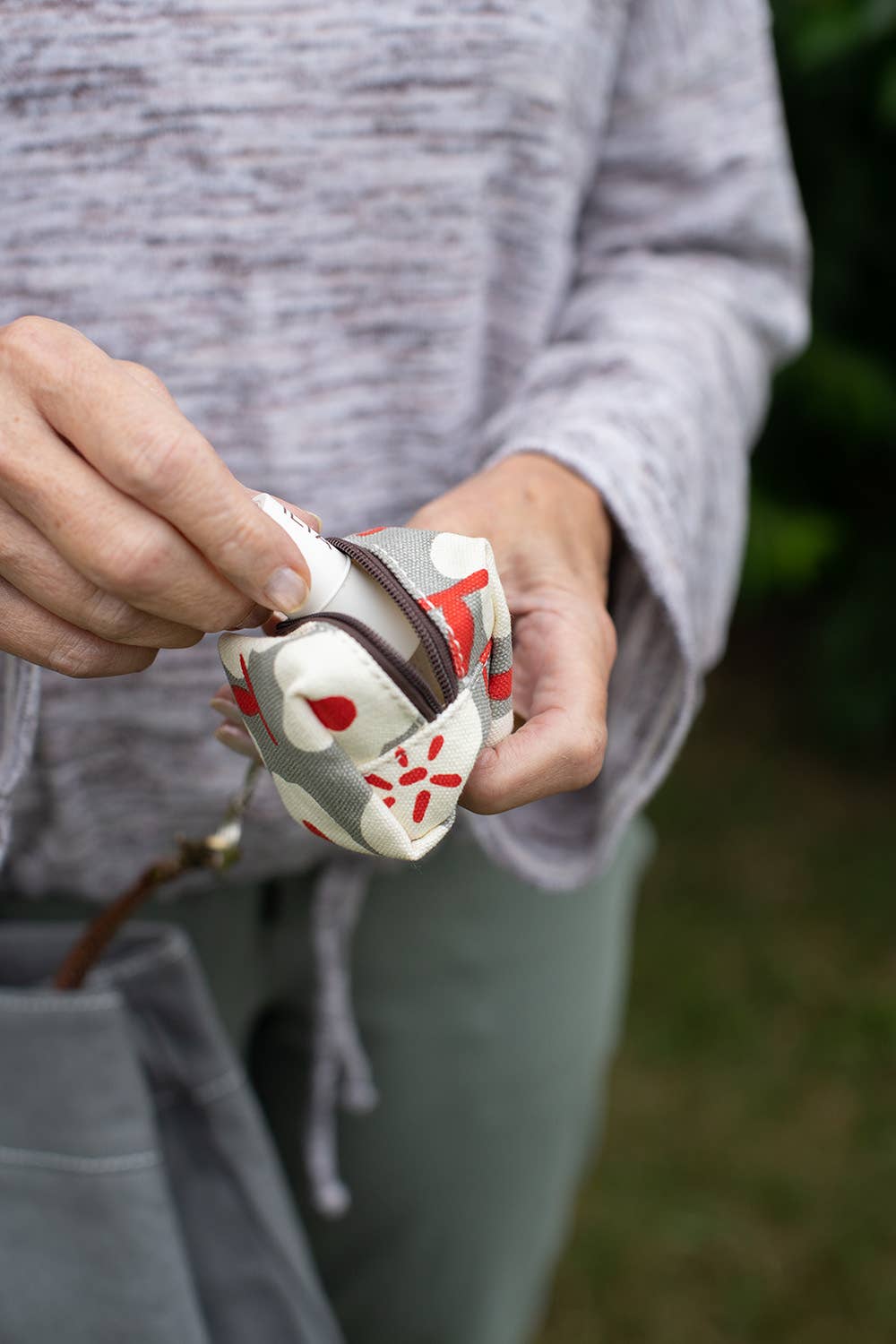 Mini Cube Key Ring