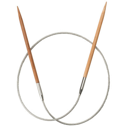 ChiaoGoo Bamboo Circular Knitting Needles 16"
