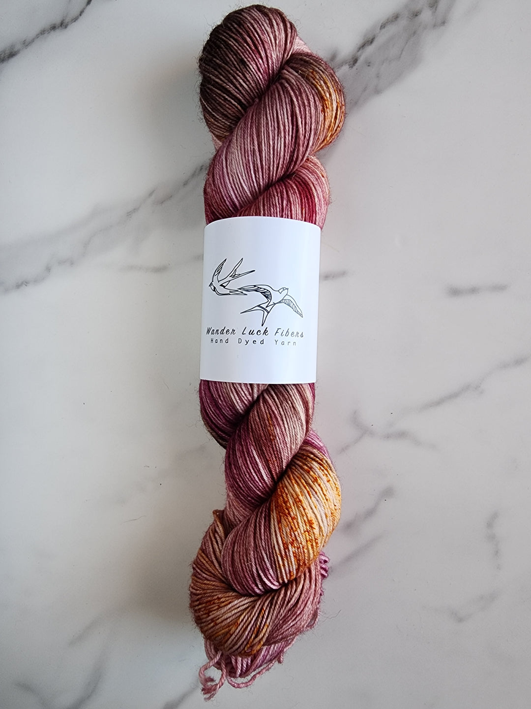 Wander Luck Fibers American Merino Sport (NSW)