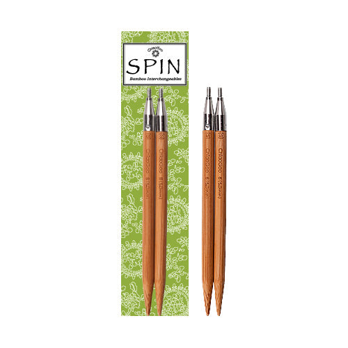 ChiaoGoo SPIN™ Bamboo Tips 5" (13 cm)