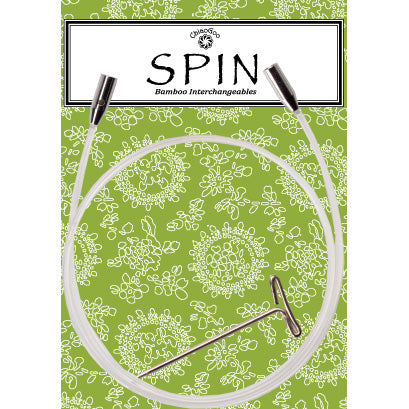 ChiaoGoo SPIN™ LARGE [L] Nylon Cables
