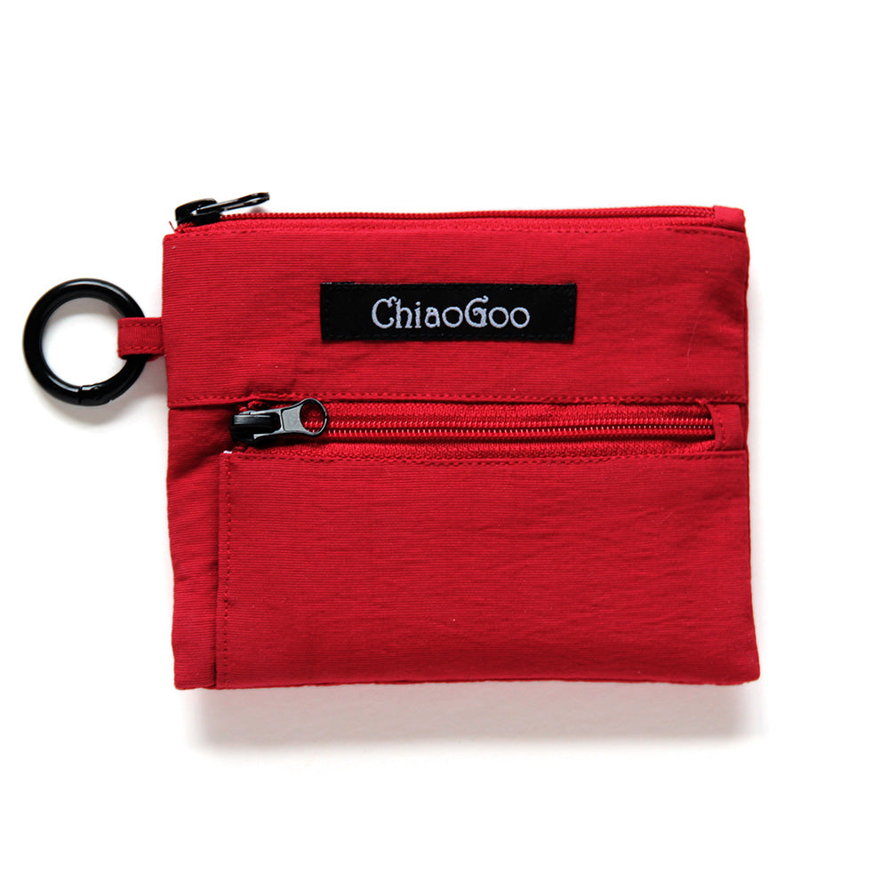 ChiaoGoo TWIST™ SHORTIES™ Set 2" & 3" (5 cm & 8 cm) Tips - Mini Needle Set - Red Case