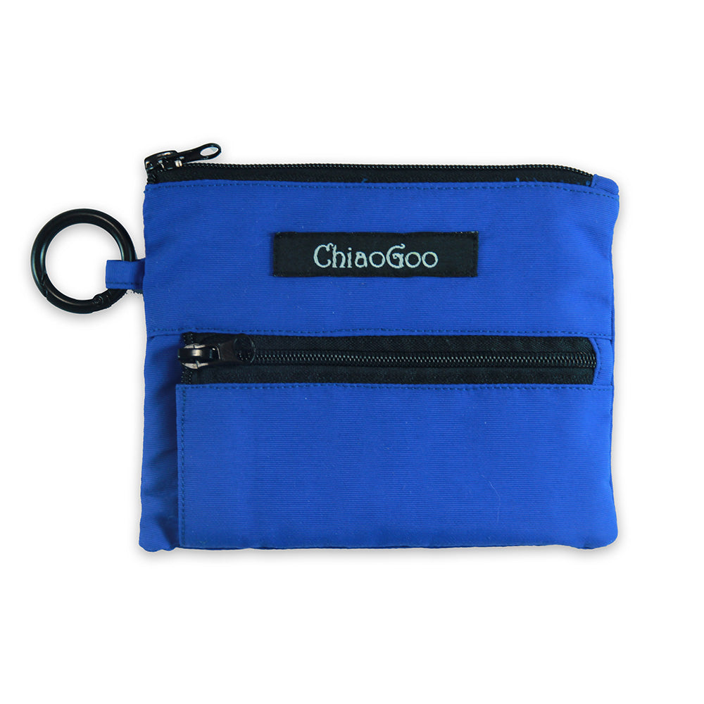 ChiaoGoo TWIST™ SHORTIES™ Set 2" & 3" (5 cm & 8 cm) Tips - Small Needle Set - Blue Case