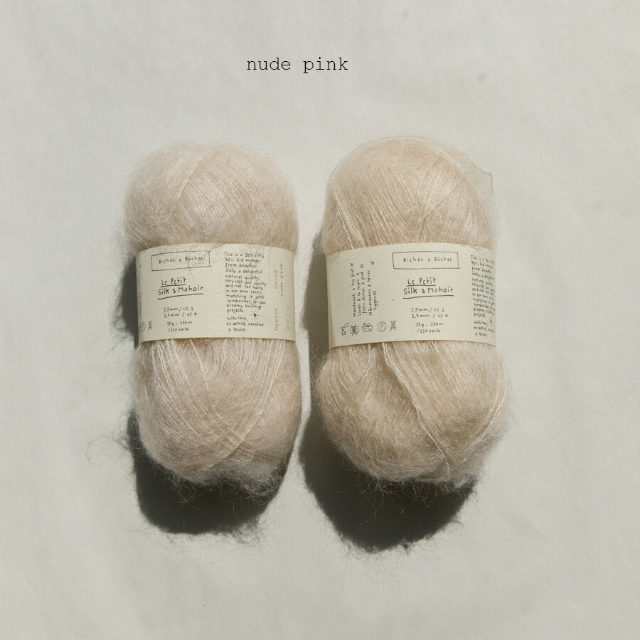 Biches & Bûches Le Petit Silk & Mohair