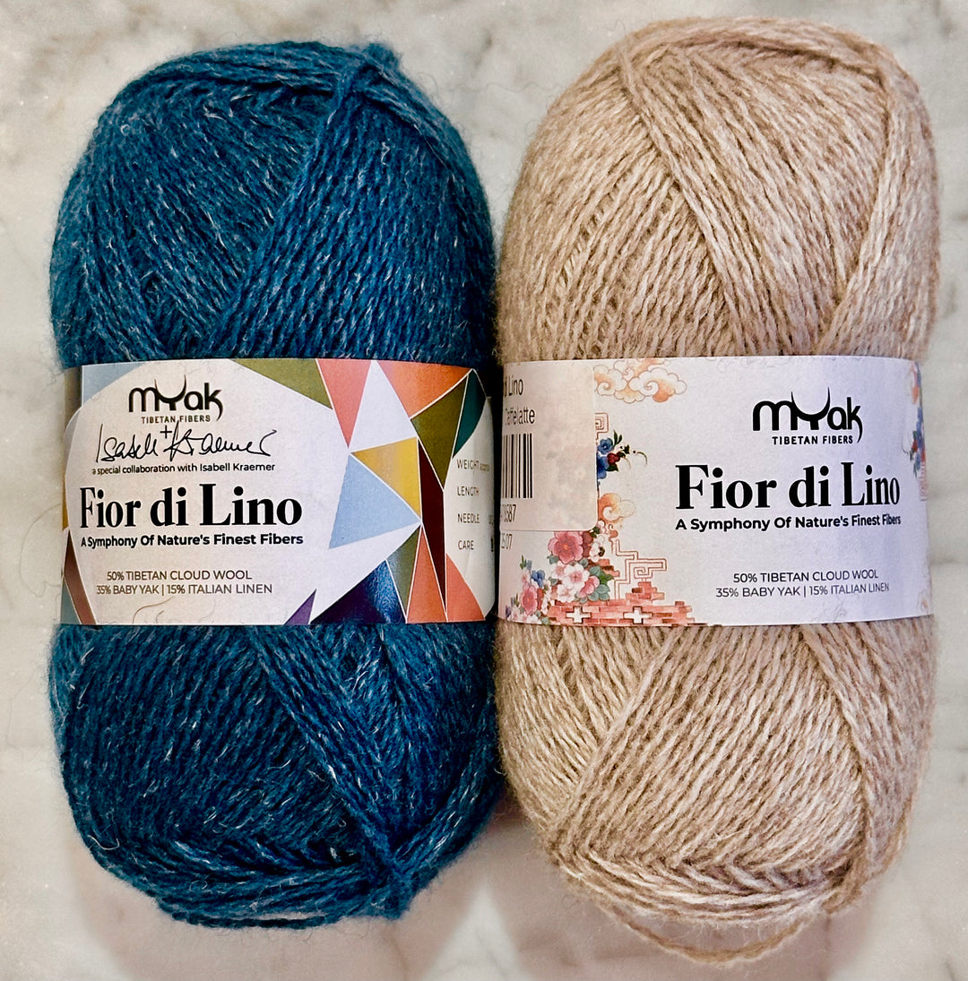 Bonnie and Clyde Shawl Kits