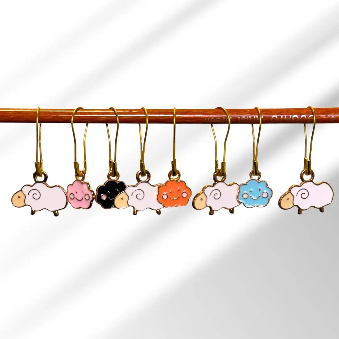 Counting Sheep Stitch Markers