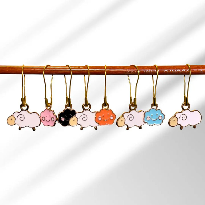 Counting Sheep Stitch Markers