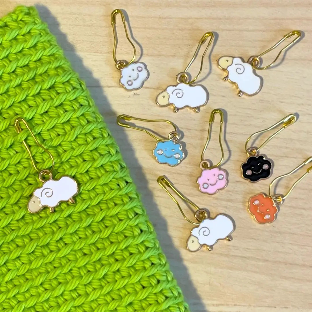 Counting Sheep Stitch Markers