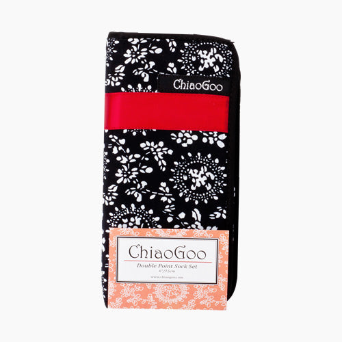 Stainless Steel 6" Double Point Sock Set