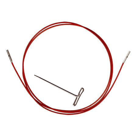 ChiaoGoo TWIST MINI™ [M] Red Cables