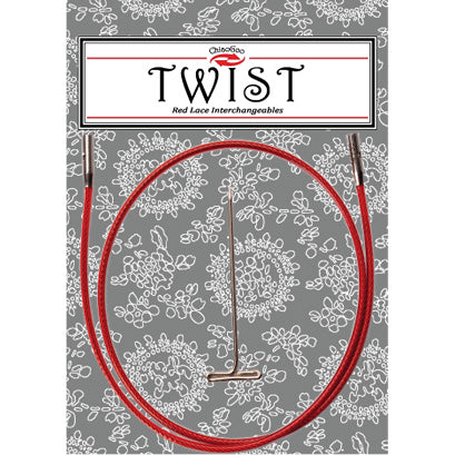 ChiaoGoo TWIST™ LARGE [L] Red Cables