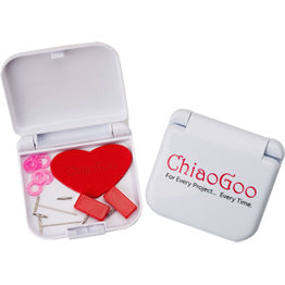 ChiaoGoo TWIST MINI™ Interchangeable Set 4 (10 cm) Tips – Knit Dallas