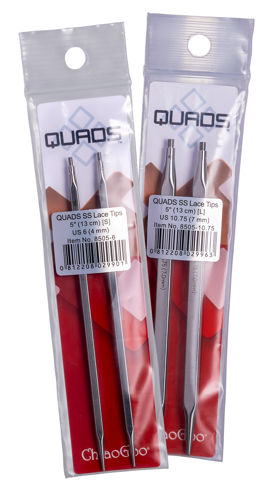 QUADS IC Tips 5" (13 cm)