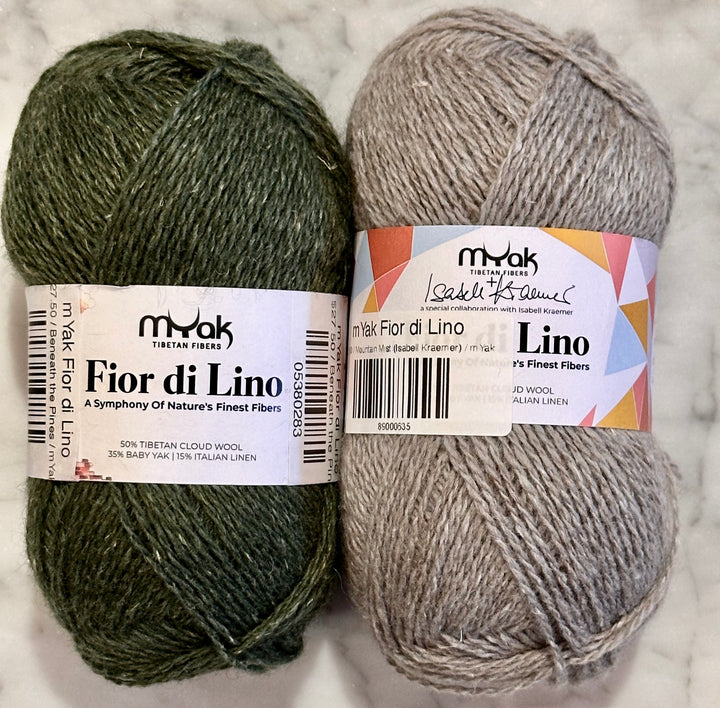 Bonnie and Clyde Shawl Kits