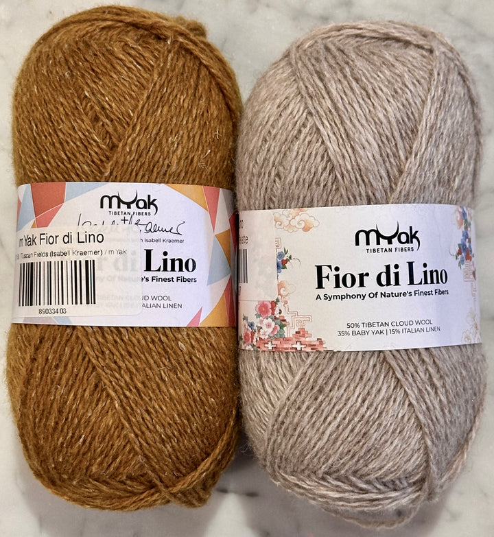 Bonnie and Clyde Shawl Kits