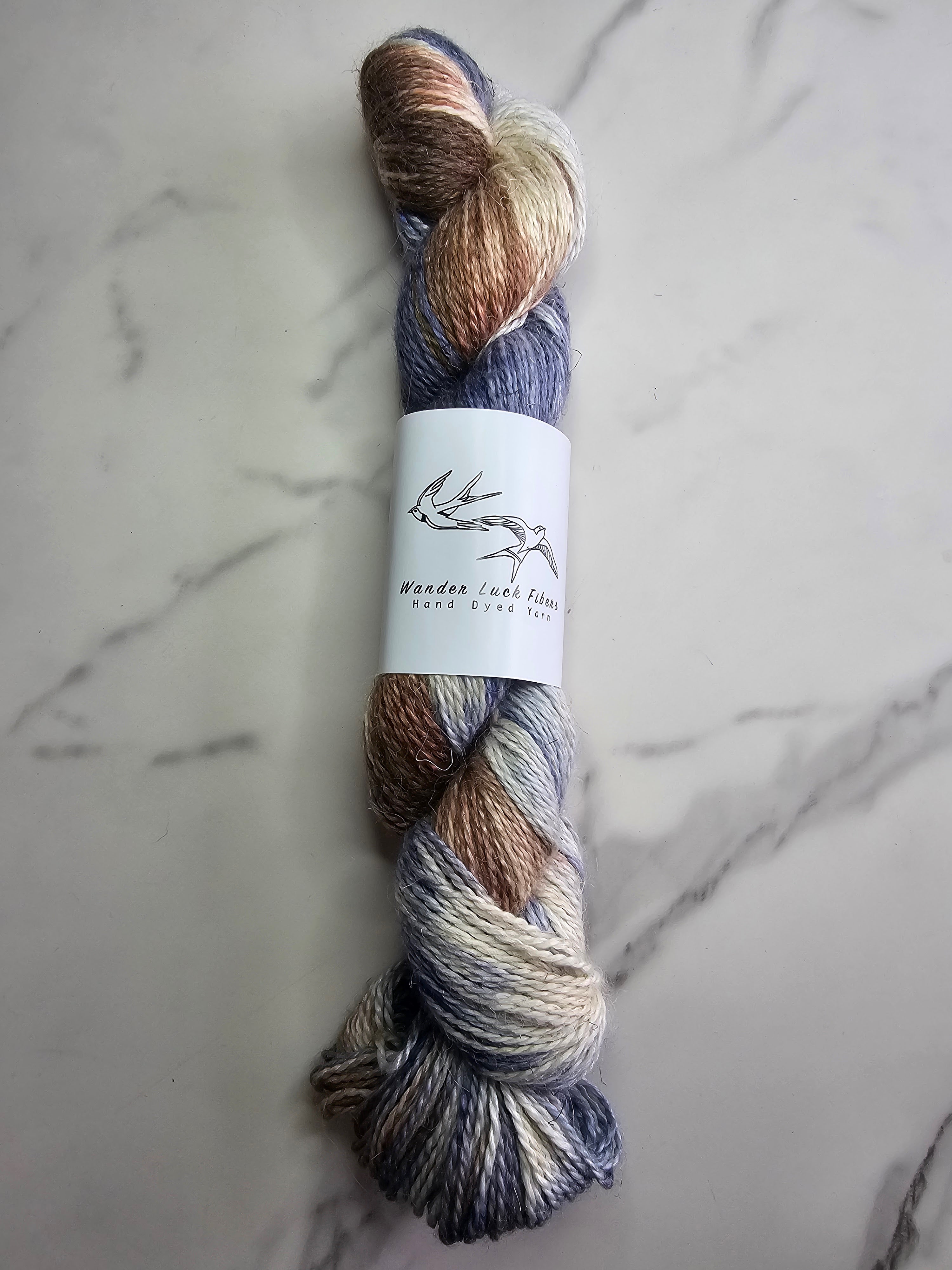 Wander Luck Fibers Linen Luxe DK