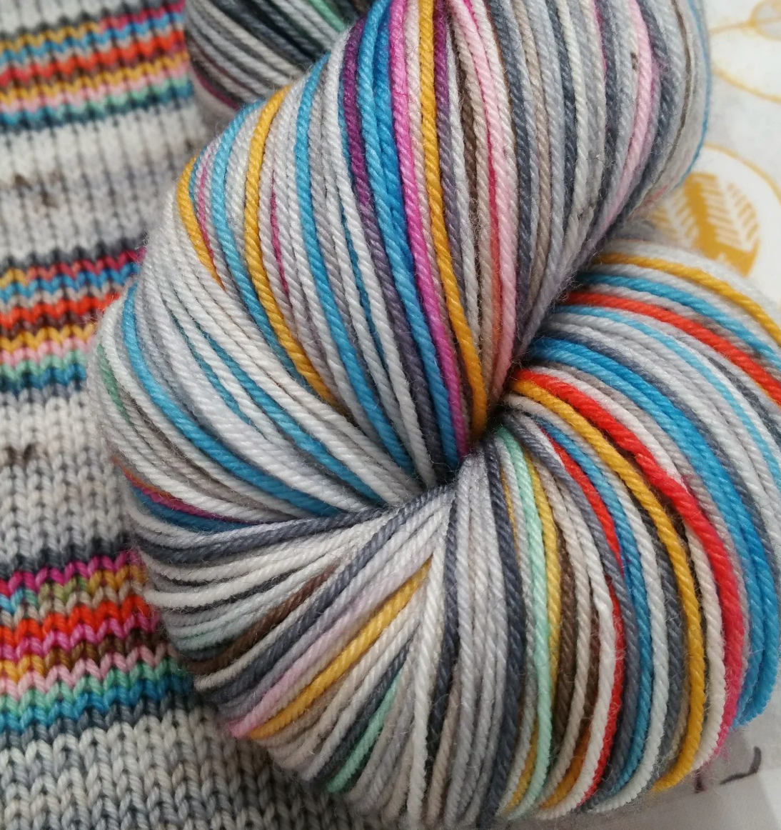 Must Stash Yarn Perfect Sock