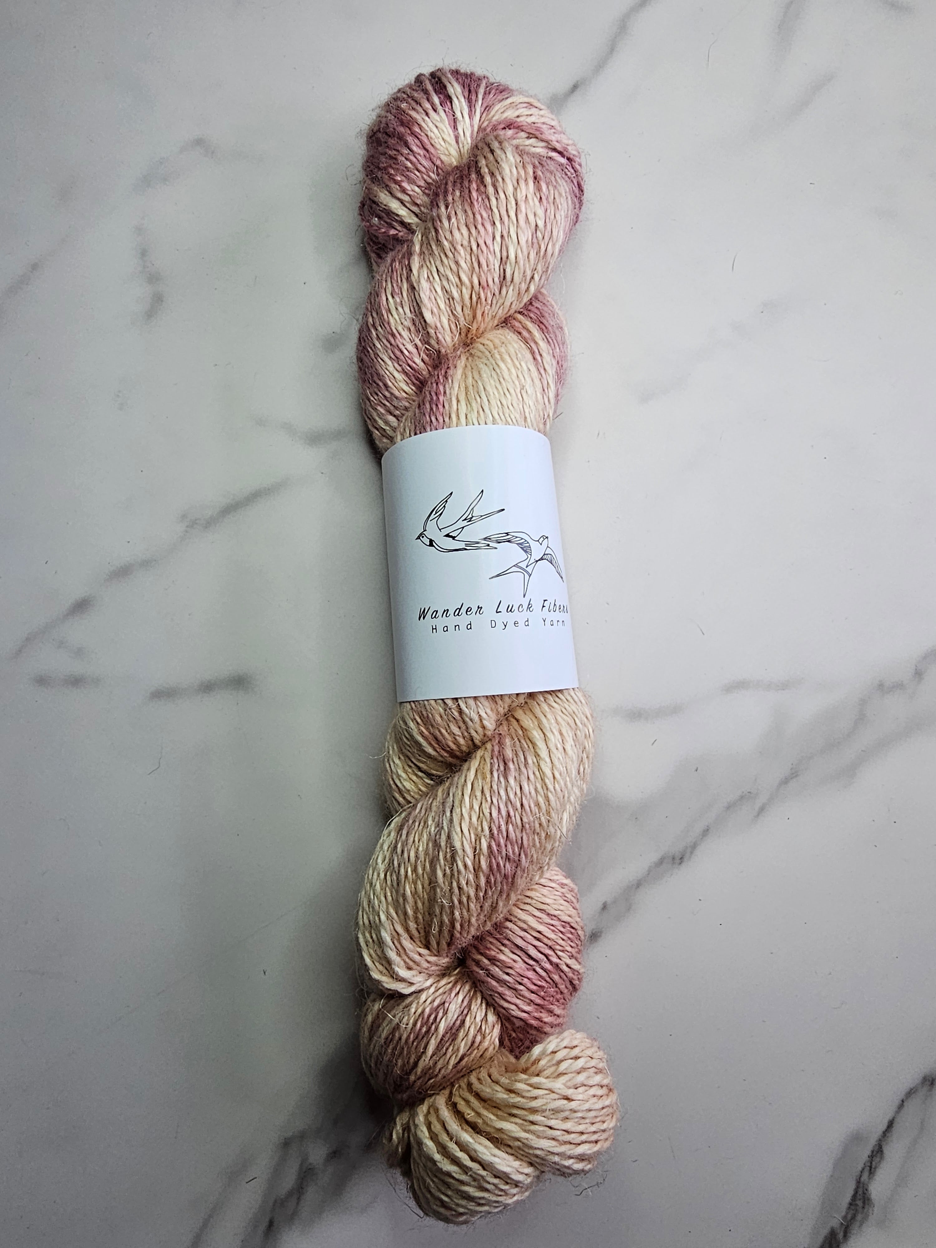 Wander Luck Fibers Linen Luxe DK