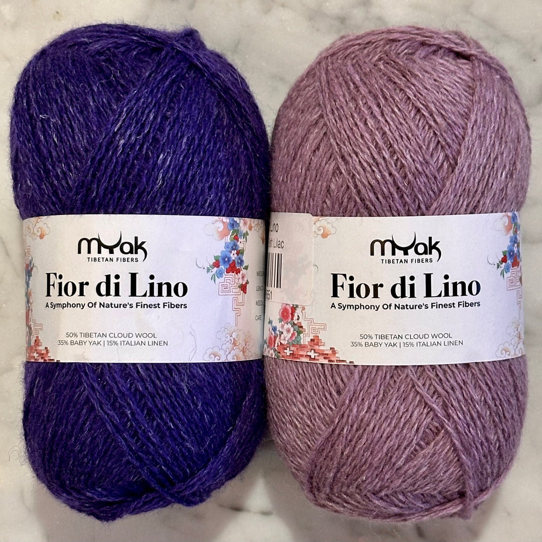 Bonnie and Clyde Shawl Kits