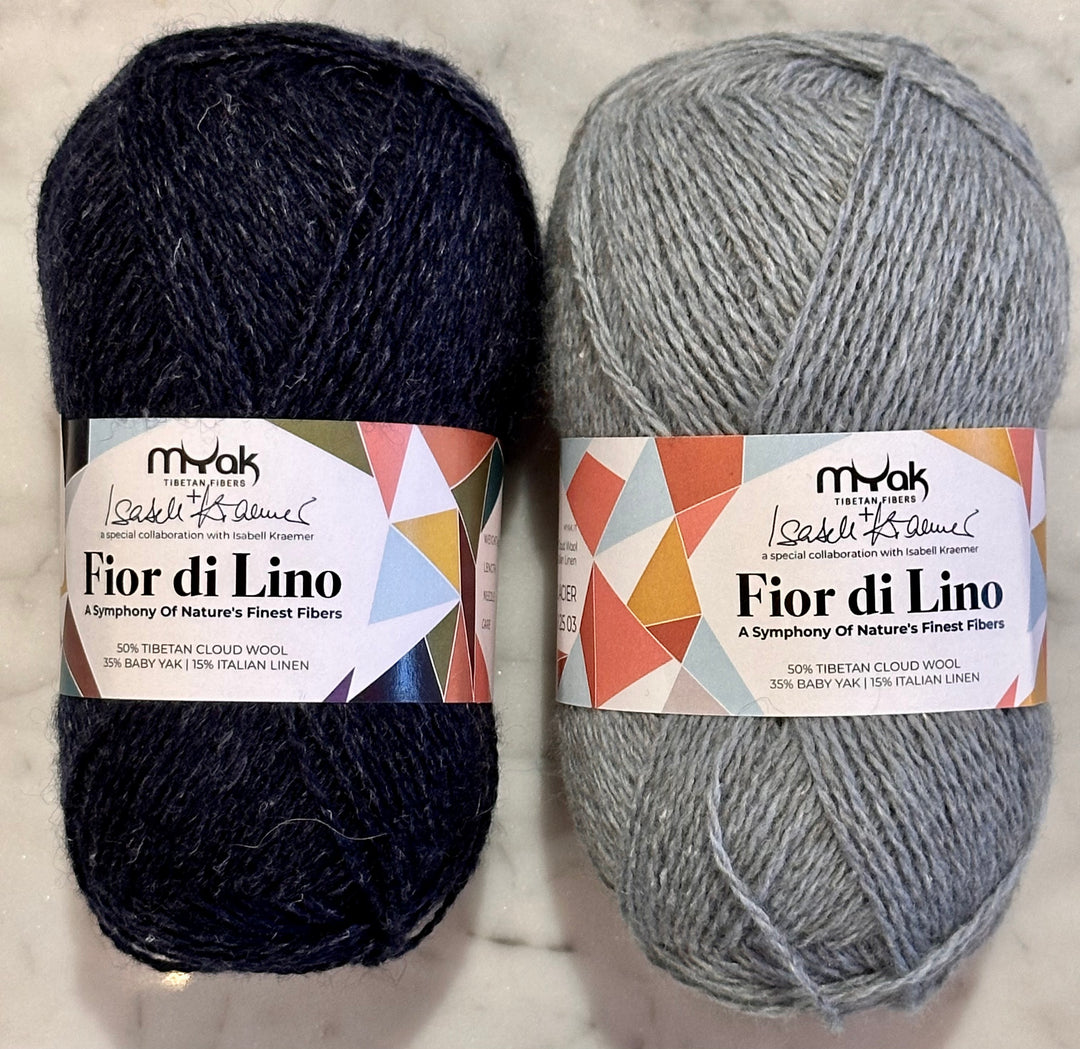 Bonnie and Clyde Shawl Kits