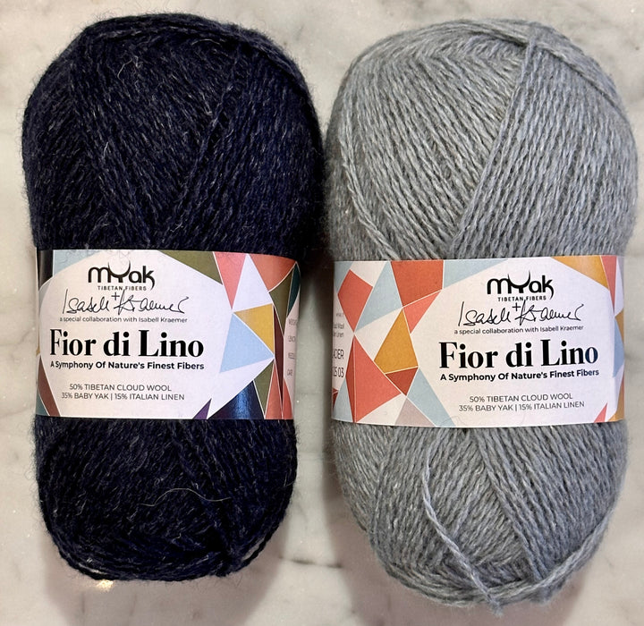 Bonnie and Clyde Shawl Kits