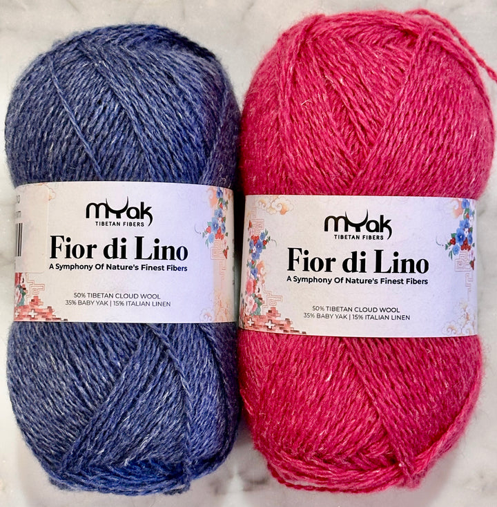 Bonnie and Clyde Shawl Kits