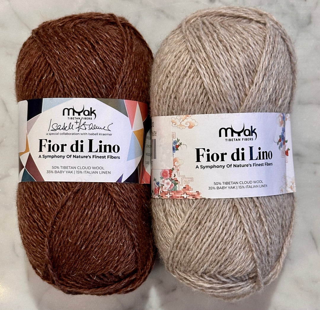 Bonnie and Clyde Shawl Kits