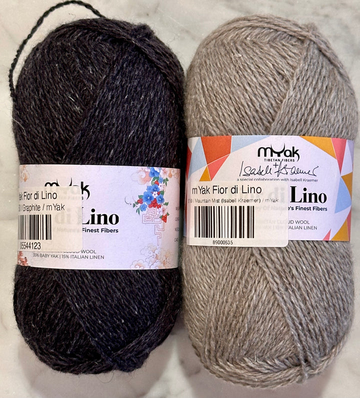 Bonnie and Clyde Shawl Kits