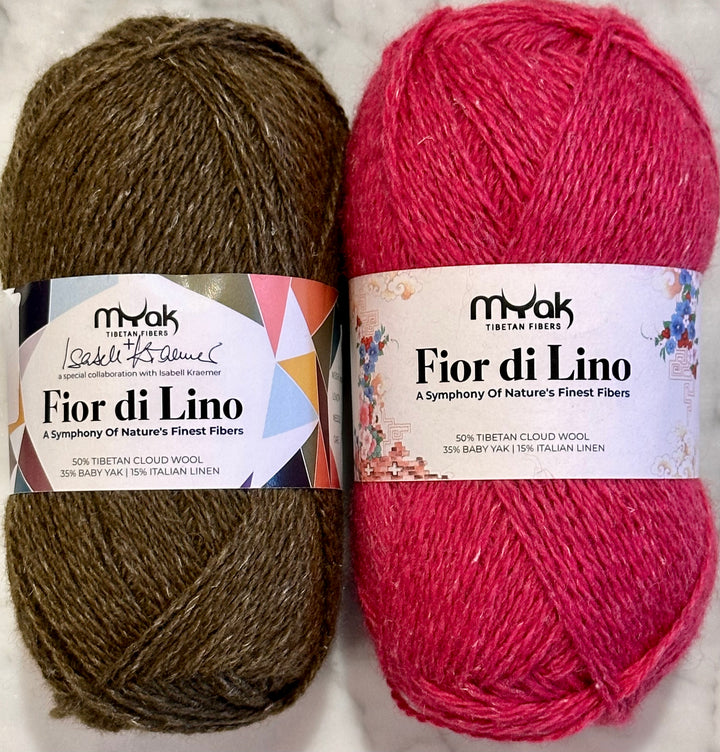 Bonnie and Clyde Shawl Kits