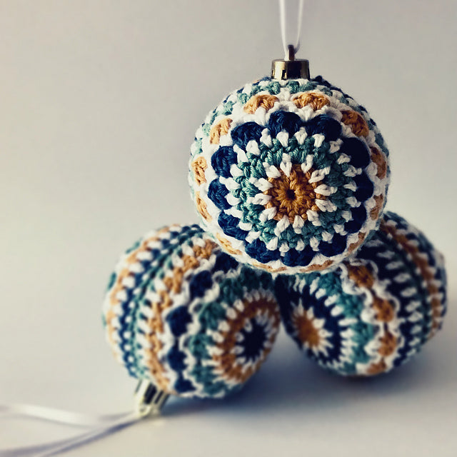 Crochet Ornaments Workshop: Saturday, November 7  3:30 - 5:30 pm