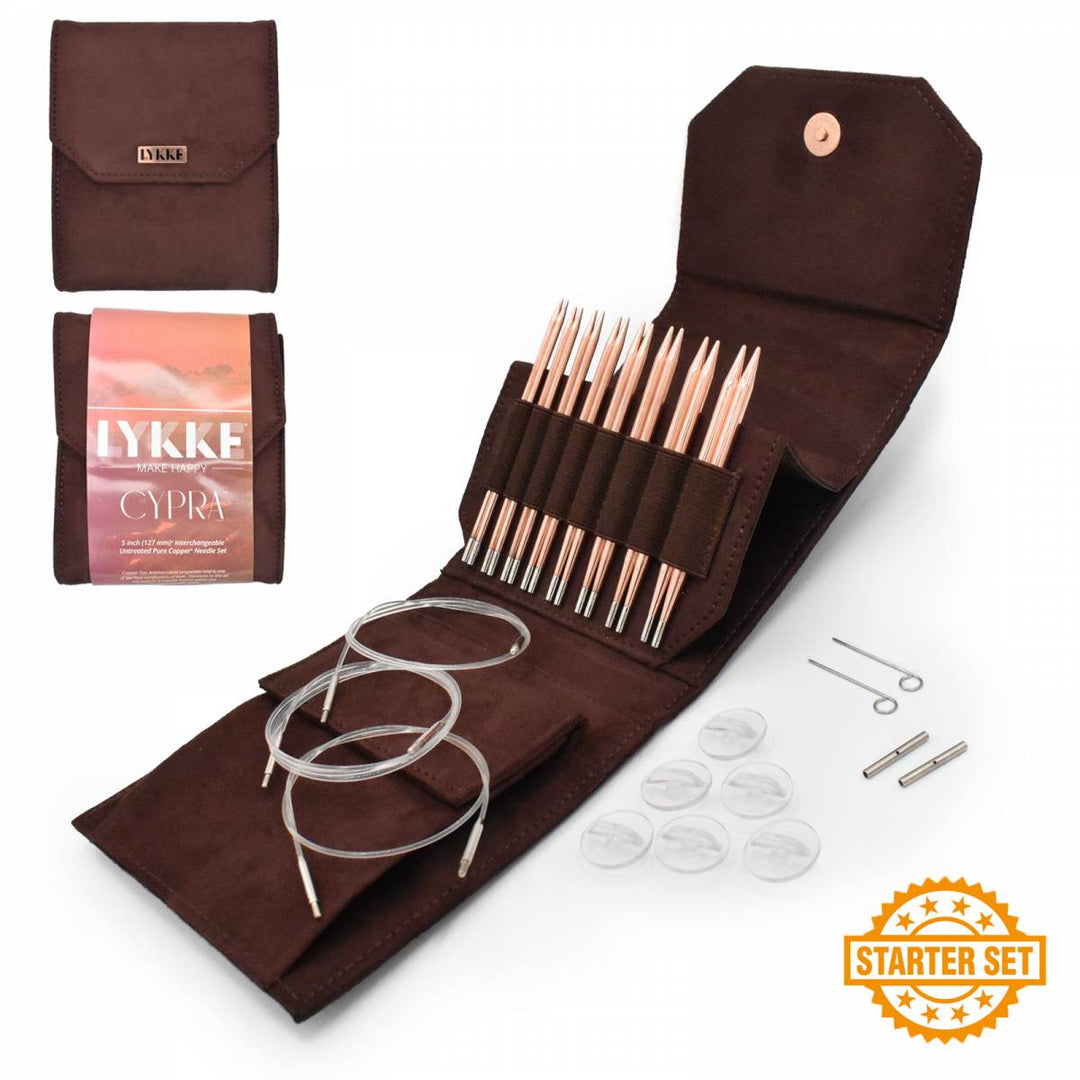 Cypra Interchangeable Needle Sets