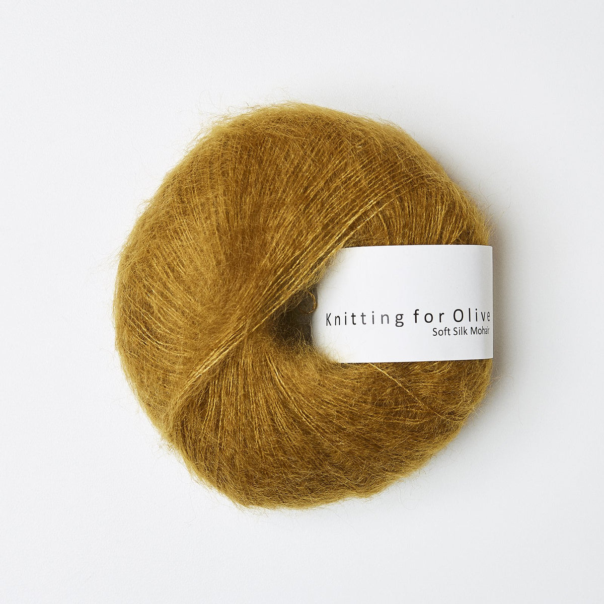 Knitting for Olive Soft Silk Mohair