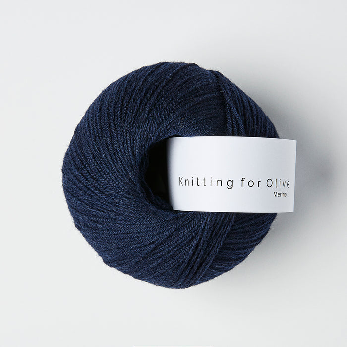 Knitting for Olive Merino