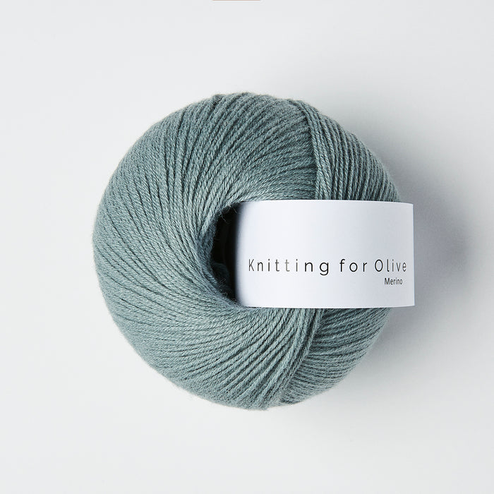 Knitting for Olive Merino