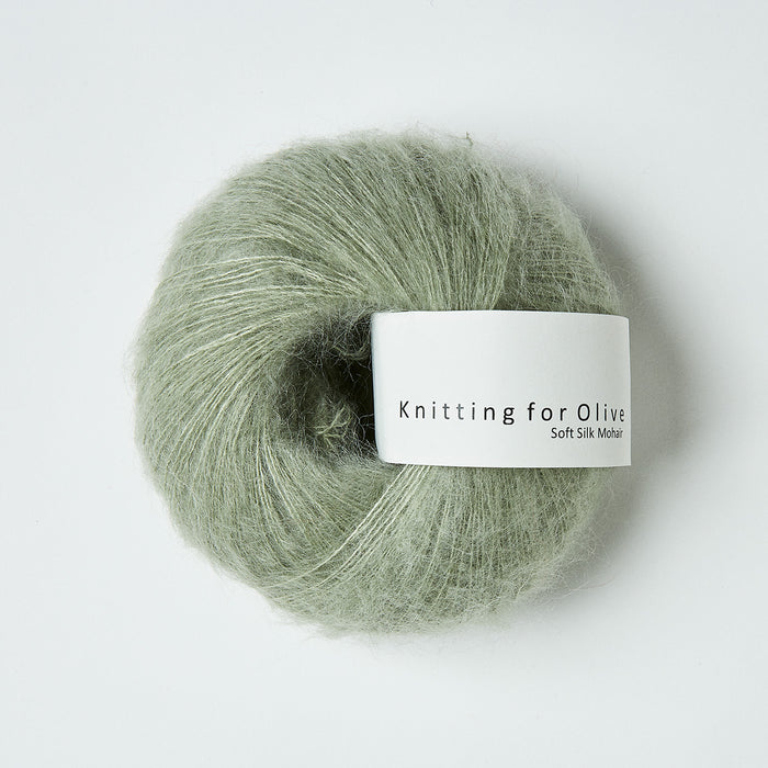 Knitting for Olive Soft Silk Mohair