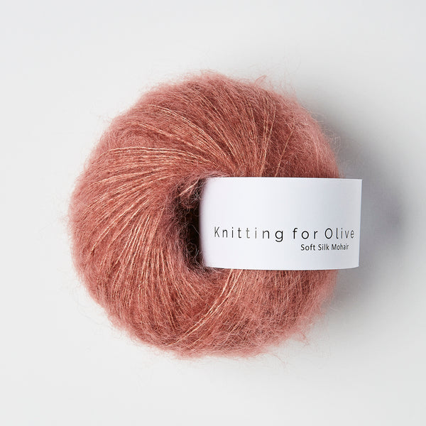 Knitting for Olive Soft Silk Mohair