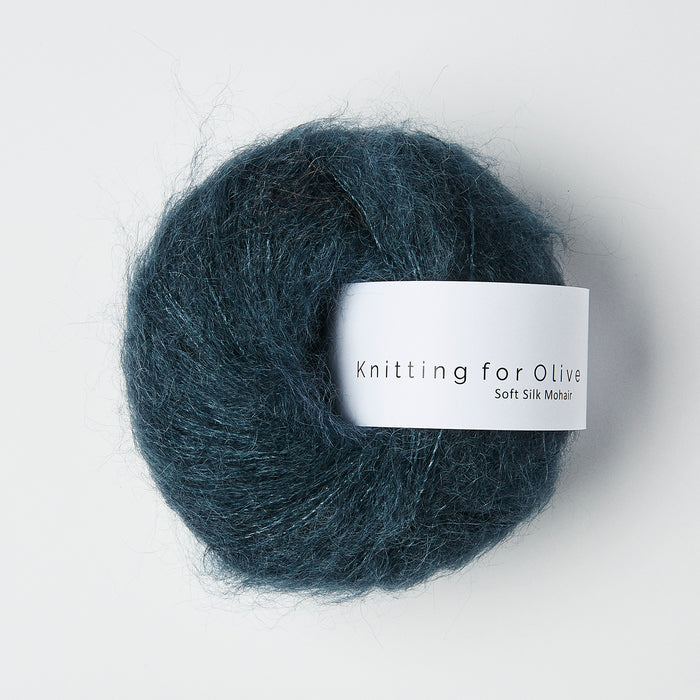 Knitting for Olive Soft Silk Mohair