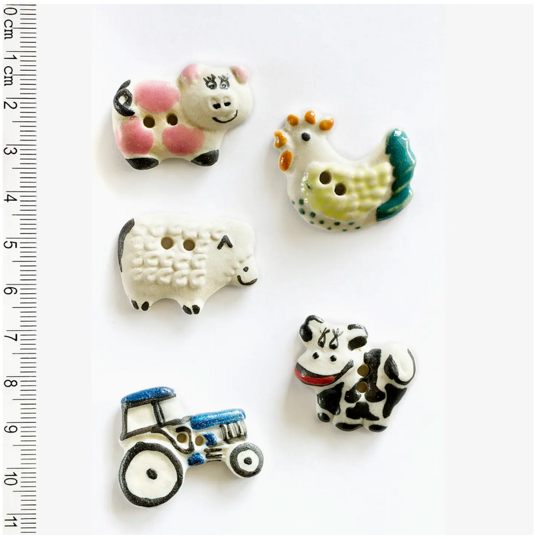 Ceramic Washable Buttons