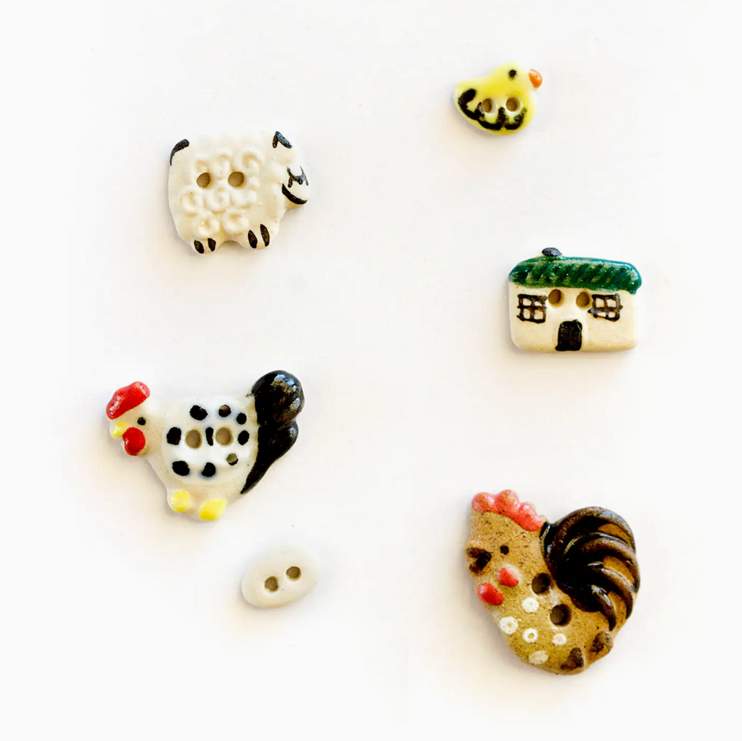 Ceramic Washable Buttons