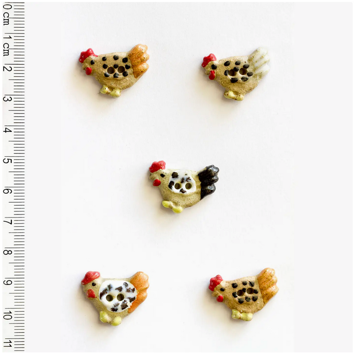 Ceramic Washable Buttons