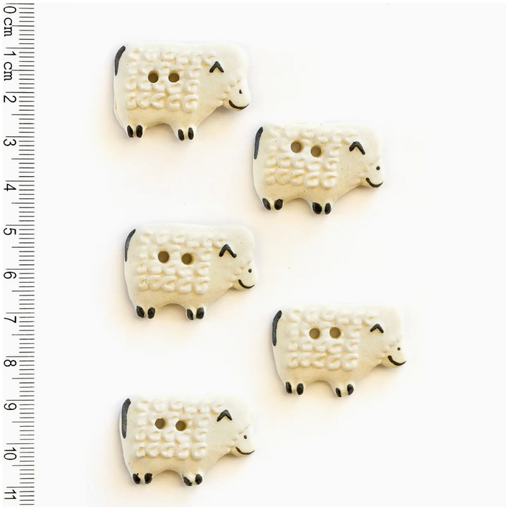 Ceramic Washable Buttons