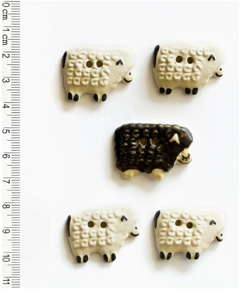 Ceramic Washable Buttons