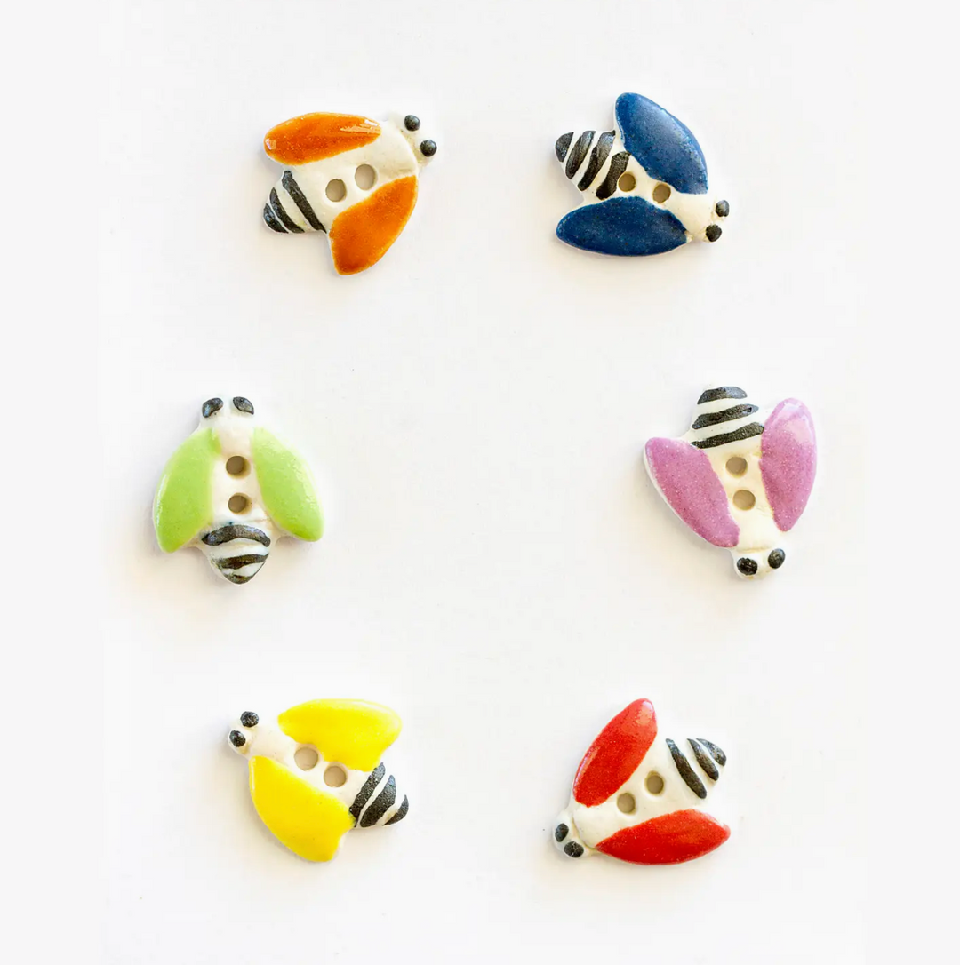 Ceramic Washable Buttons