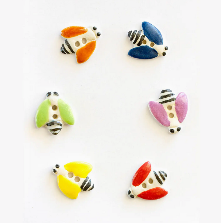 Ceramic Washable Buttons