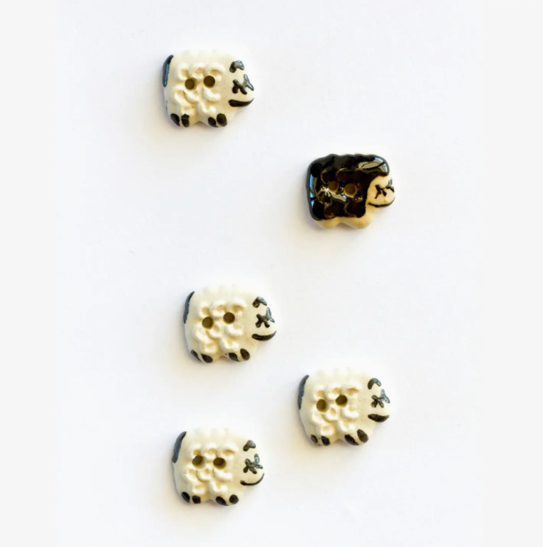 Ceramic Washable Buttons